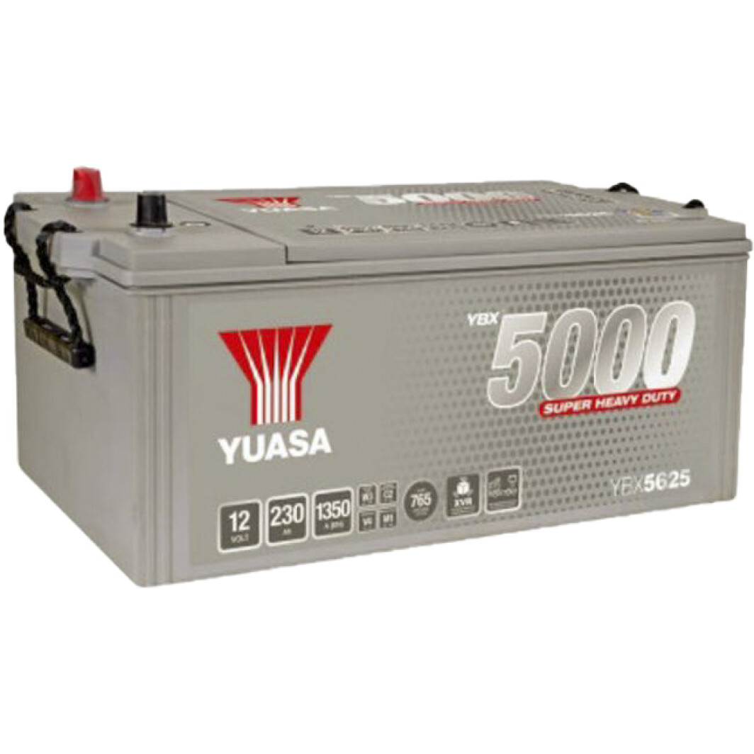 Акумулятор Yuasa 6 CT-230-L Super Heavy Duty