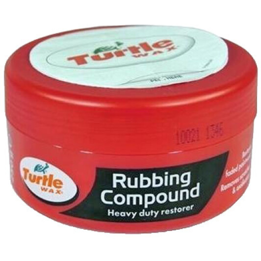 Изображение Полірувальна паста Turtle Wax Rubbing Compound 250 мл Полірувальна паста Turtle Wax Rubbing Compound 250 мл