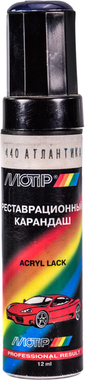 Изображение Реставраційний олівець Motip Атлантика 440 синій для ВАЗ 440 Motip Реставраційний олівець Motip Атлантика 440 синій для ВАЗ 440 Motip